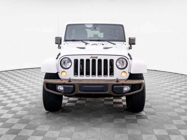 2016 Jeep Wrangler Unlimited 75th Anniversary