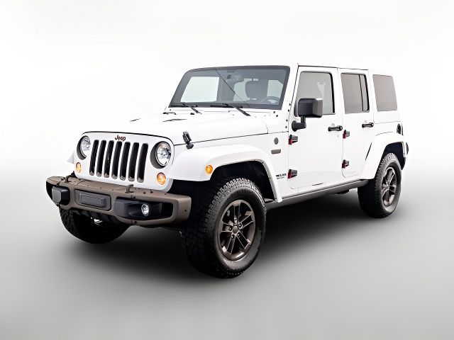 2016 Jeep Wrangler Unlimited 75th Anniversary