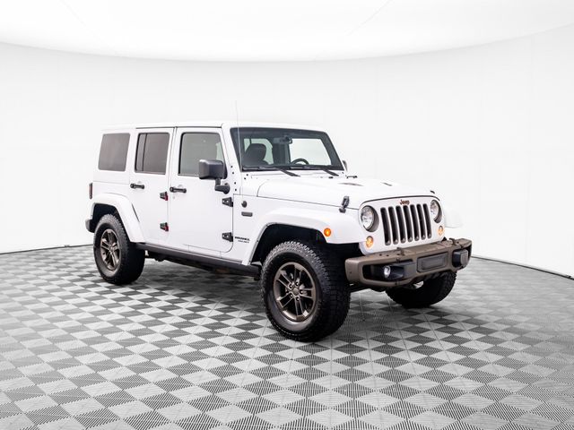 2016 Jeep Wrangler Unlimited 75th Anniversary