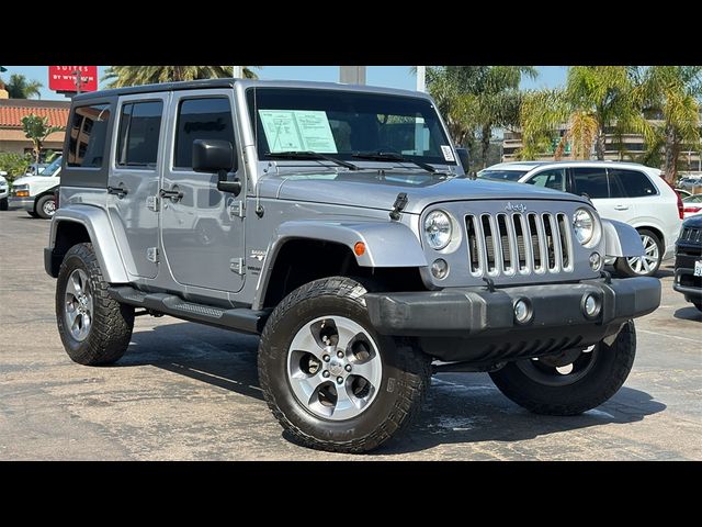 2016 Jeep Wrangler Unlimited Sahara