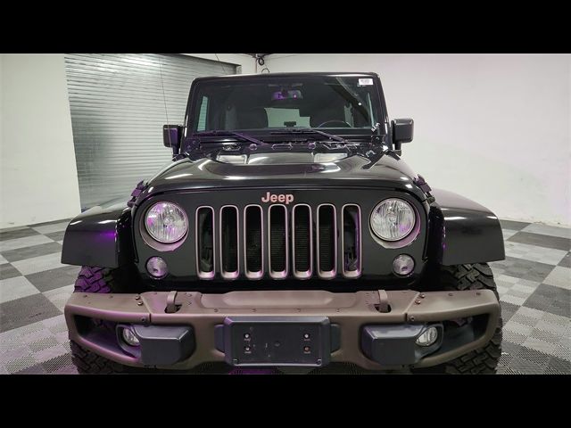 2016 Jeep Wrangler Unlimited 75th Anniversary