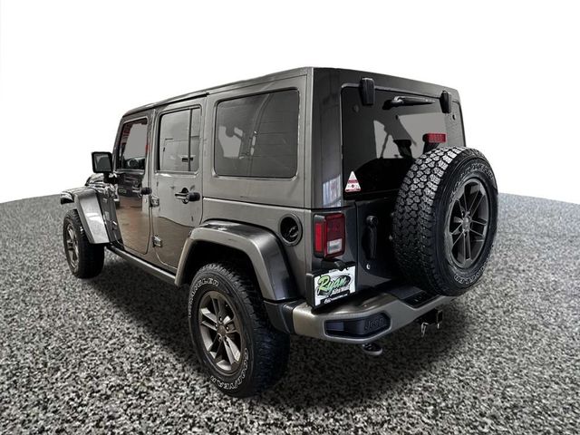 2016 Jeep Wrangler Unlimited 75th Anniversary