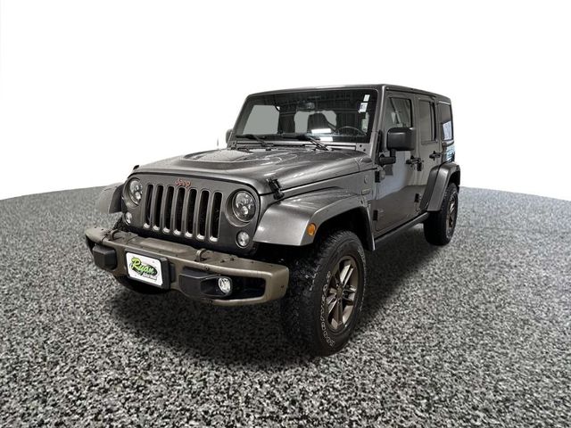 2016 Jeep Wrangler Unlimited 75th Anniversary