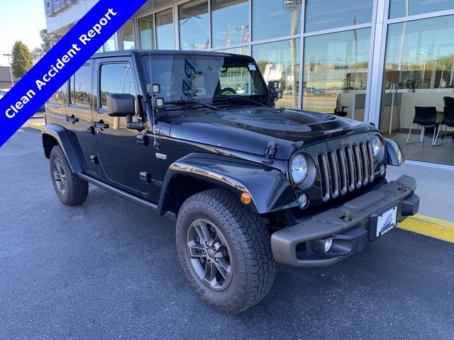 2016 Jeep Wrangler Unlimited 75th Anniversary