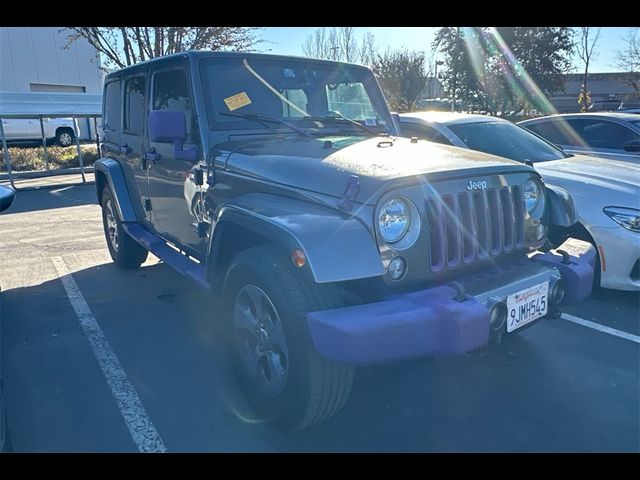 2016 Jeep Wrangler Unlimited Sahara