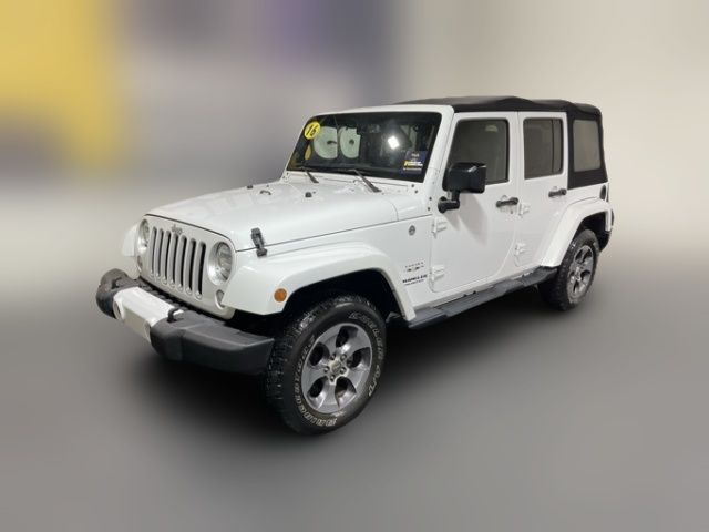 2016 Jeep Wrangler Unlimited Sahara