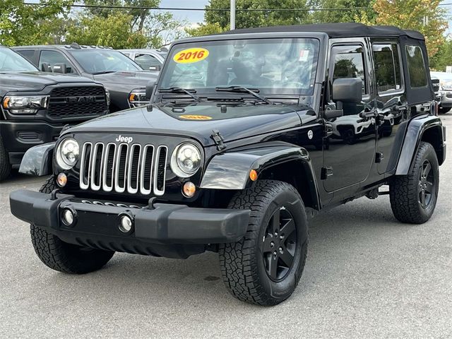 2016 Jeep Wrangler Unlimited Sahara