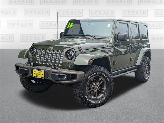 2016 Jeep Wrangler Unlimited 75th Anniversary