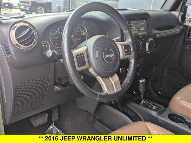 2016 Jeep Wrangler Unlimited 75th Anniversary