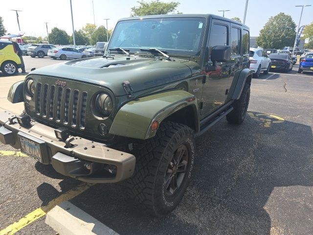 2016 Jeep Wrangler Unlimited 75th Anniversary