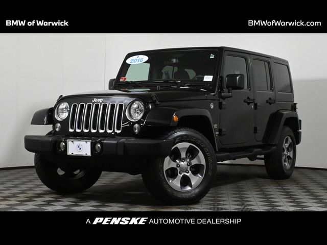 2016 Jeep Wrangler Unlimited Sahara