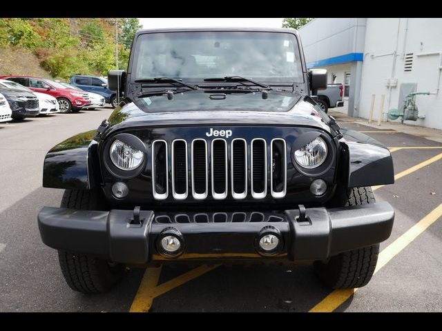 2016 Jeep Wrangler Unlimited Sahara