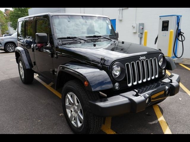 2016 Jeep Wrangler Unlimited Sahara