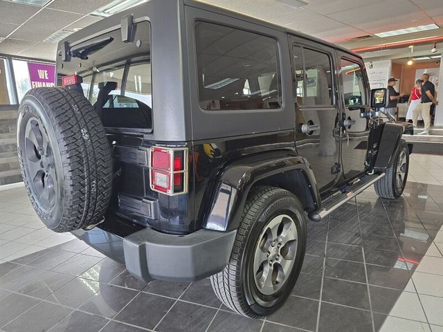 2016 Jeep Wrangler Unlimited Sahara