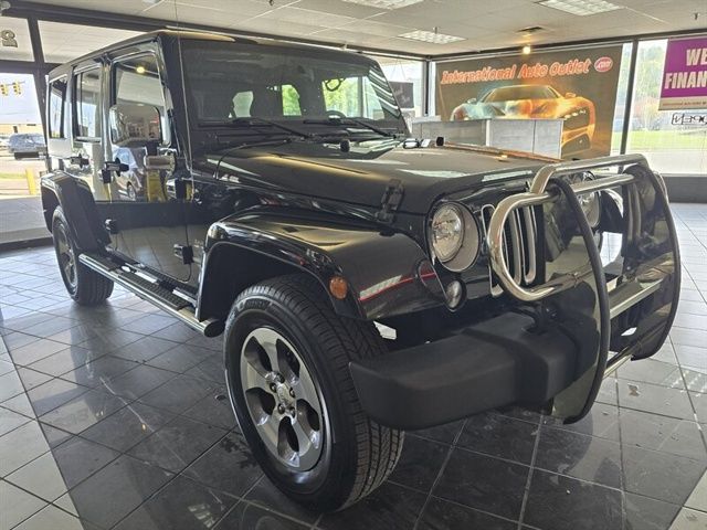 2016 Jeep Wrangler Unlimited Sahara
