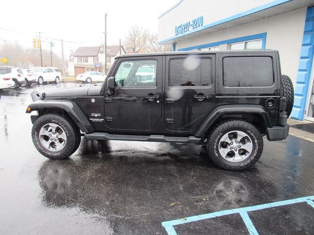 2016 Jeep Wrangler Unlimited Sahara