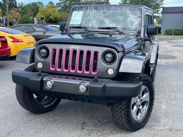 2016 Jeep Wrangler Unlimited Sahara