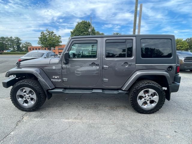 2016 Jeep Wrangler Unlimited Sahara