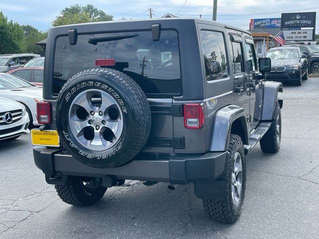 2016 Jeep Wrangler Unlimited Sahara