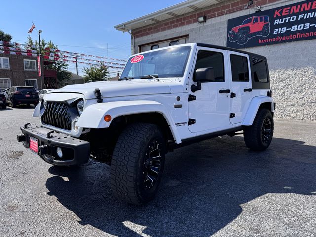 2016 Jeep Wrangler Unlimited 75th Anniversary