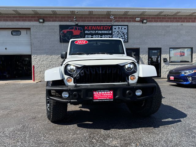 2016 Jeep Wrangler Unlimited 75th Anniversary