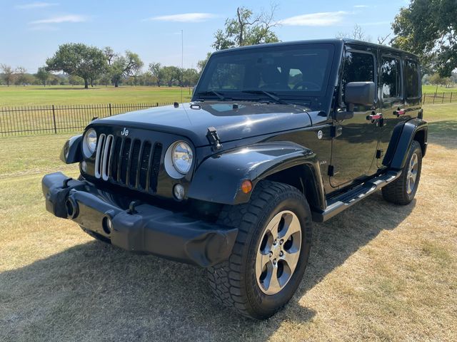 2016 Jeep Wrangler Unlimited Sahara