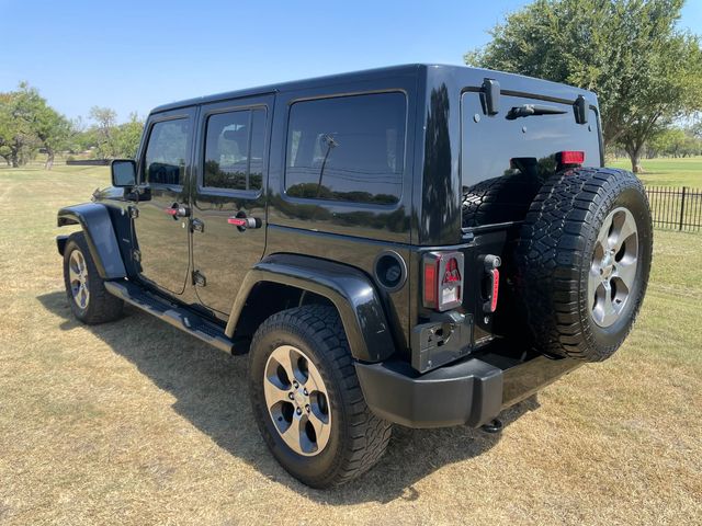 2016 Jeep Wrangler Unlimited Sahara