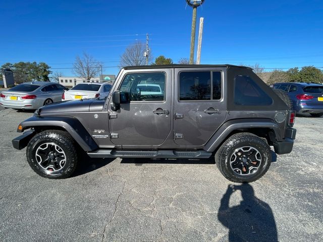 2016 Jeep Wrangler Unlimited Sahara