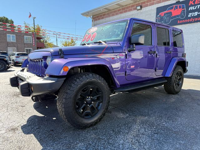 2016 Jeep Wrangler Unlimited Backcountry