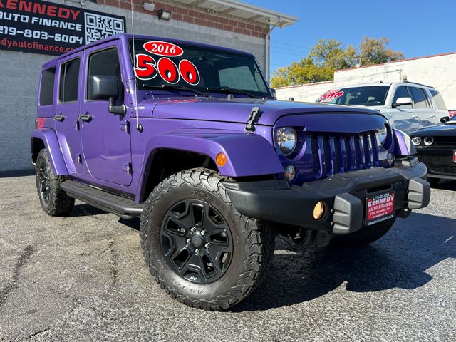 2016 Jeep Wrangler Unlimited Backcountry