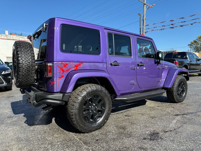 2016 Jeep Wrangler Unlimited Backcountry