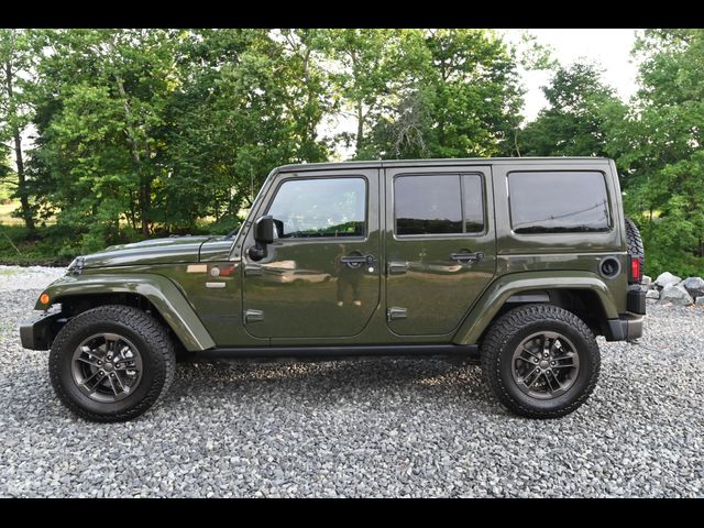 2016 Jeep Wrangler Unlimited 75th Anniversary