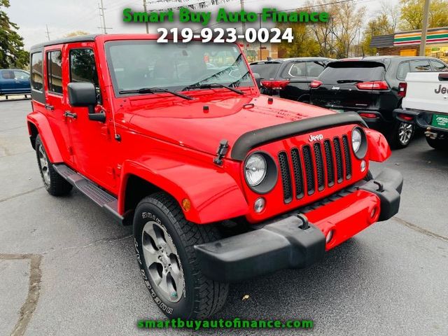 2016 Jeep Wrangler Unlimited Sahara