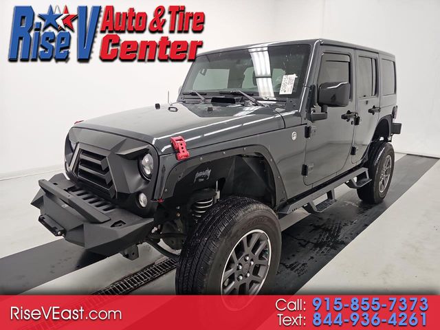 2016 Jeep Wrangler Unlimited Sahara