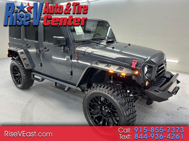 2016 Jeep Wrangler Unlimited Sahara