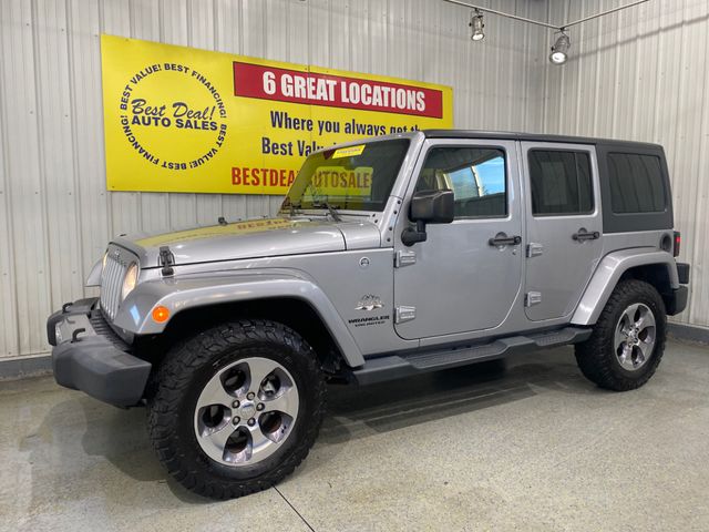 2016 Jeep Wrangler Unlimited Sahara