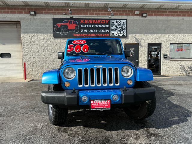 2016 Jeep Wrangler Unlimited Sahara