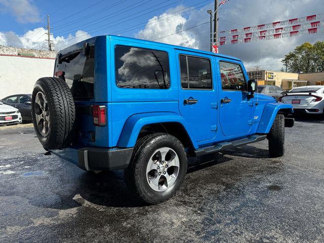 2016 Jeep Wrangler Unlimited Sahara