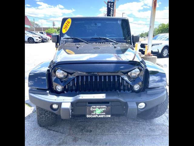 2016 Jeep Wrangler Unlimited Backcountry