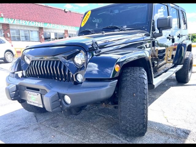 2016 Jeep Wrangler Unlimited Backcountry