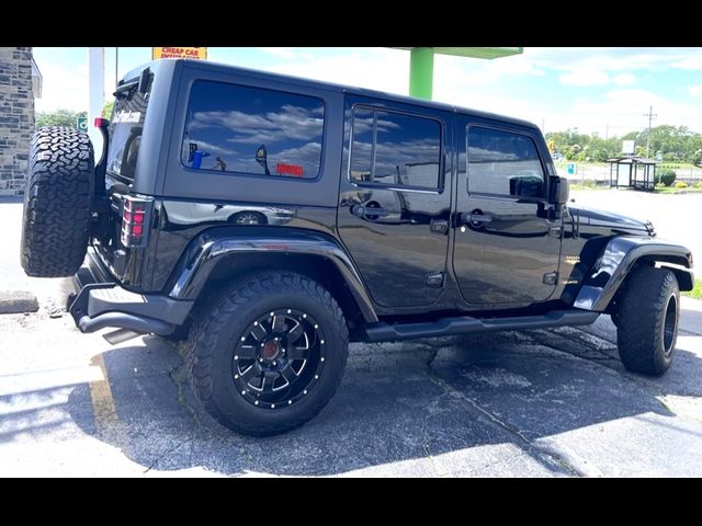 2016 Jeep Wrangler Unlimited Backcountry