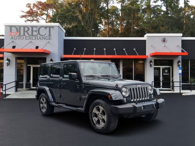 2016 Jeep Wrangler Unlimited Sahara