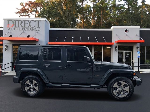 2016 Jeep Wrangler Unlimited Sahara