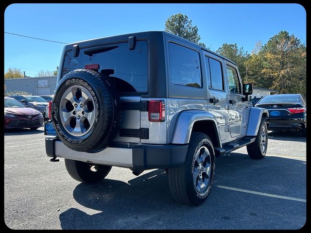 2016 Jeep Wrangler Unlimited Sahara