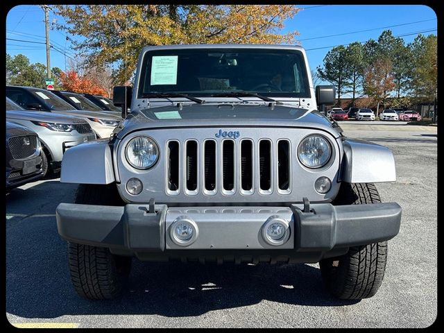 2016 Jeep Wrangler Unlimited Sahara