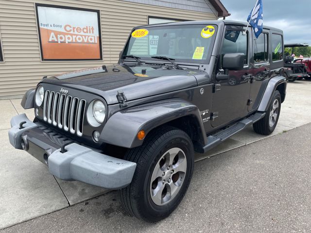 2016 Jeep Wrangler Unlimited Sahara