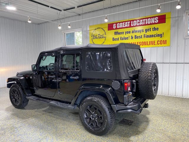 2016 Jeep Wrangler Unlimited Backcountry