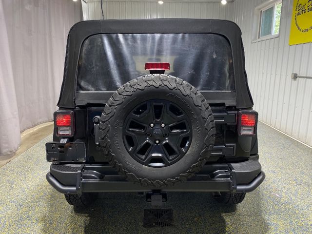 2016 Jeep Wrangler Unlimited Backcountry