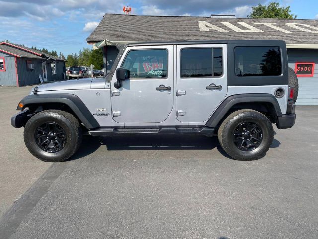 2016 Jeep Wrangler Unlimited Sahara