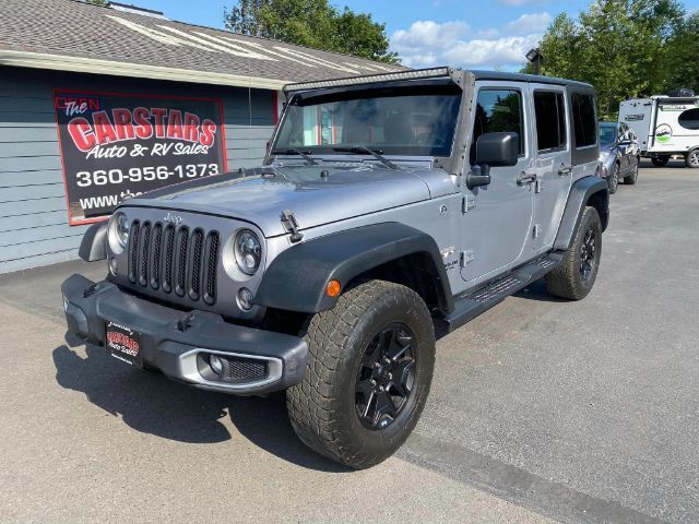 2016 Jeep Wrangler Unlimited Sahara